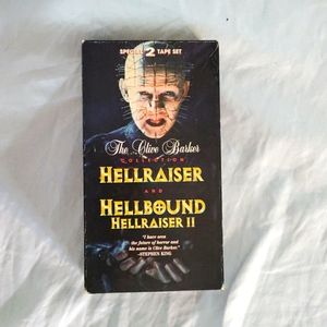 Hellraiser collection VHS